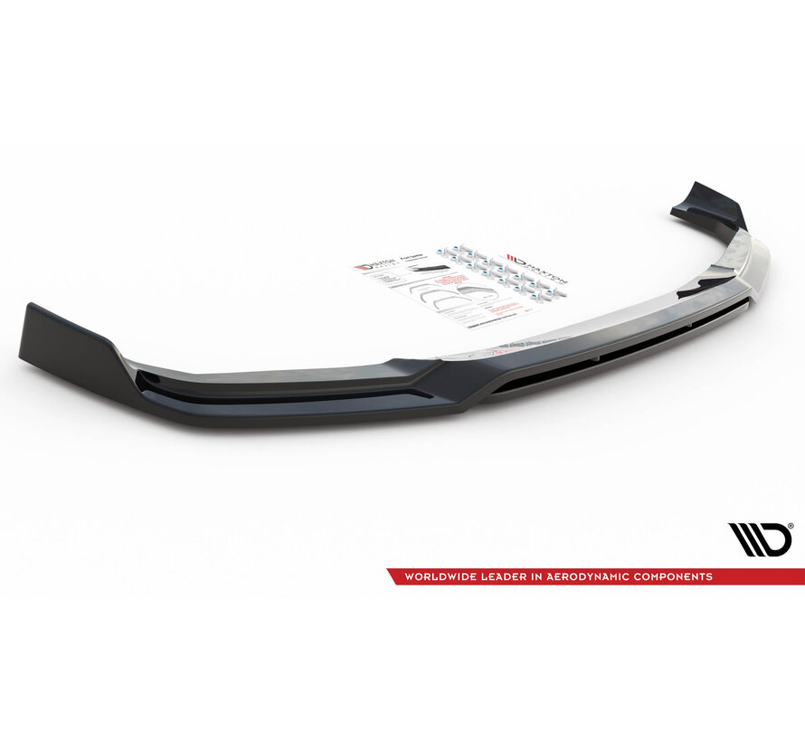 Maxton Design Front Splitter V.3 BMW  X5M F95