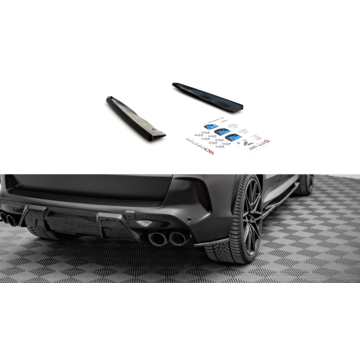 Maxton Design Maxton Design Rear Side Splitters BMW X5M F95