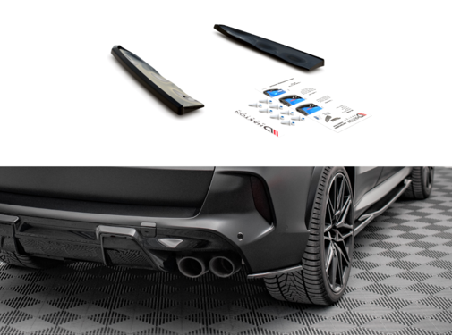 Maxton Design Maxton Design Rear Side Splitters BMW X5M F95