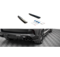 Maxton Design Rear Side Splitters passend voor BMW X5M F95