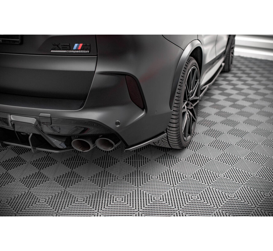 Maxton Design Rear Side Splitters passend voor BMW X5M F95