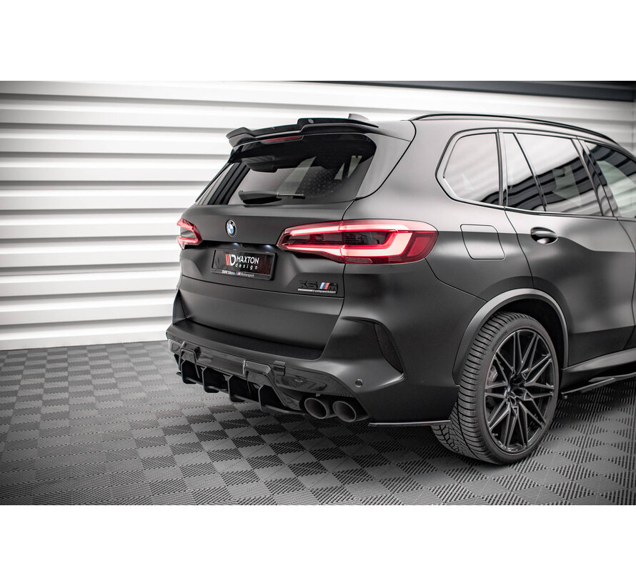 Maxton Design Rear Side Splitters BMW X5M F95