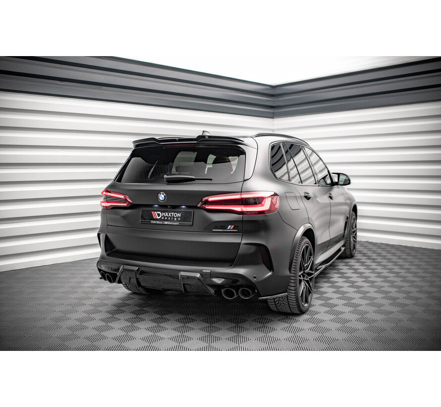 Maxton Design Rear Side Splitters passend voor BMW X5M F95