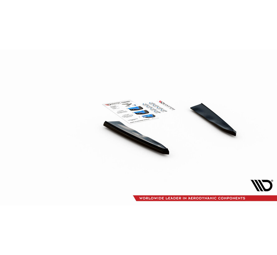 Maxton Design Rear Side Splitters passend voor BMW X5M F95