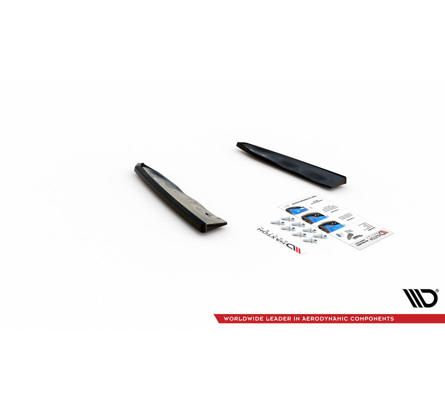 Maxton Design Rear Side Splitters passend voor BMW X5M F95