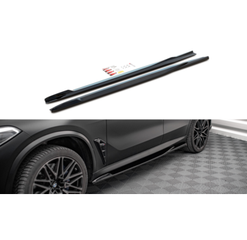 Maxton Design Maxton Design Side Skirts Diffusers BMW X5M F95