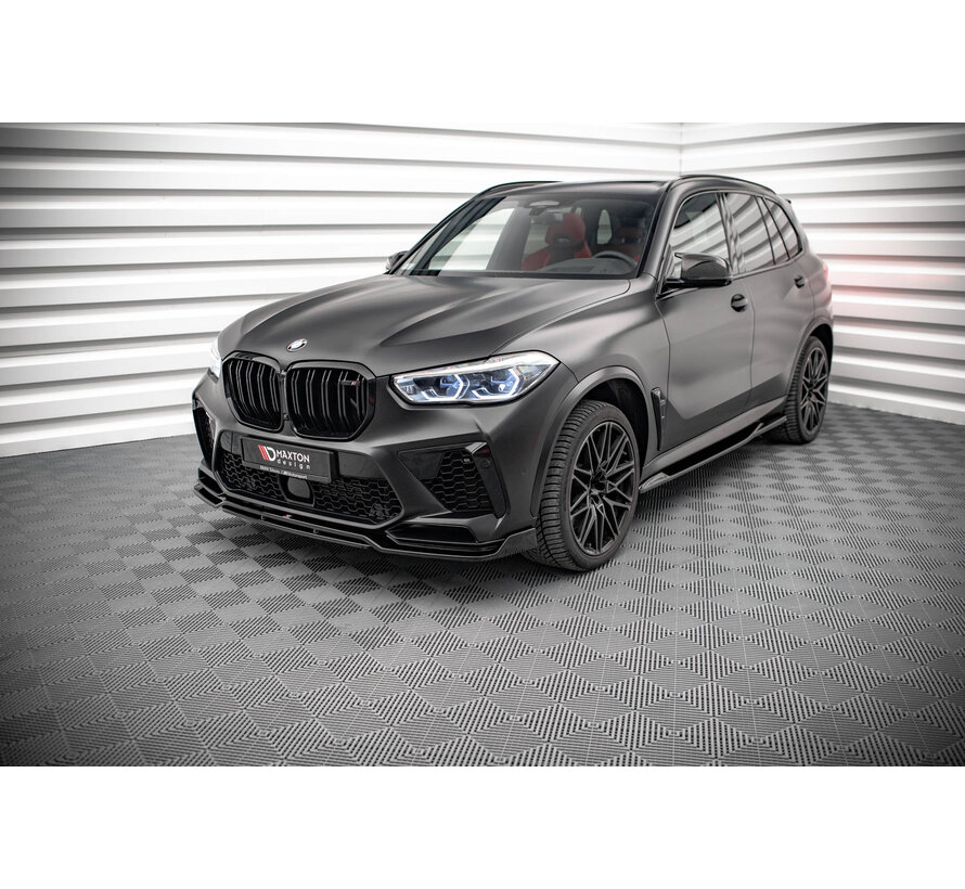 Maxton Design Side Skirts Diffusers BMW X5M F95