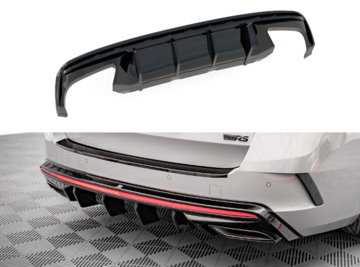 Maxton Design Maxton Design Rear Valance Skoda Octavia RS Mk4
