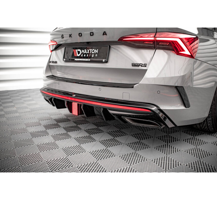 Maxton Design Rear Valance Skoda Octavia RS Mk4