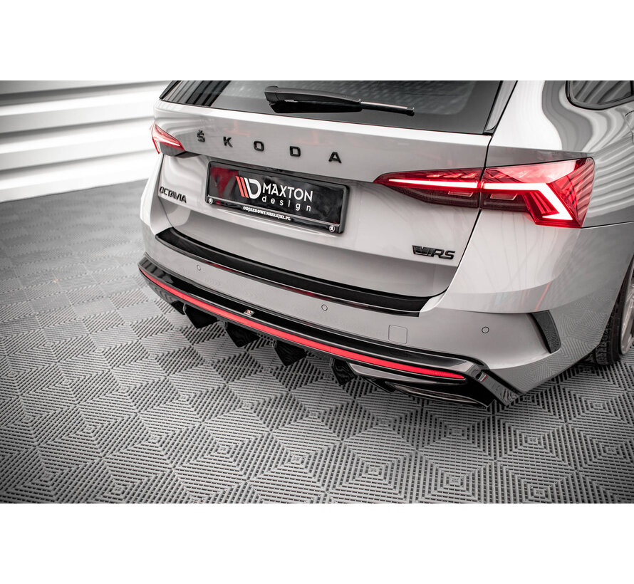 Maxton Design Rear Valance Skoda Octavia RS Mk4