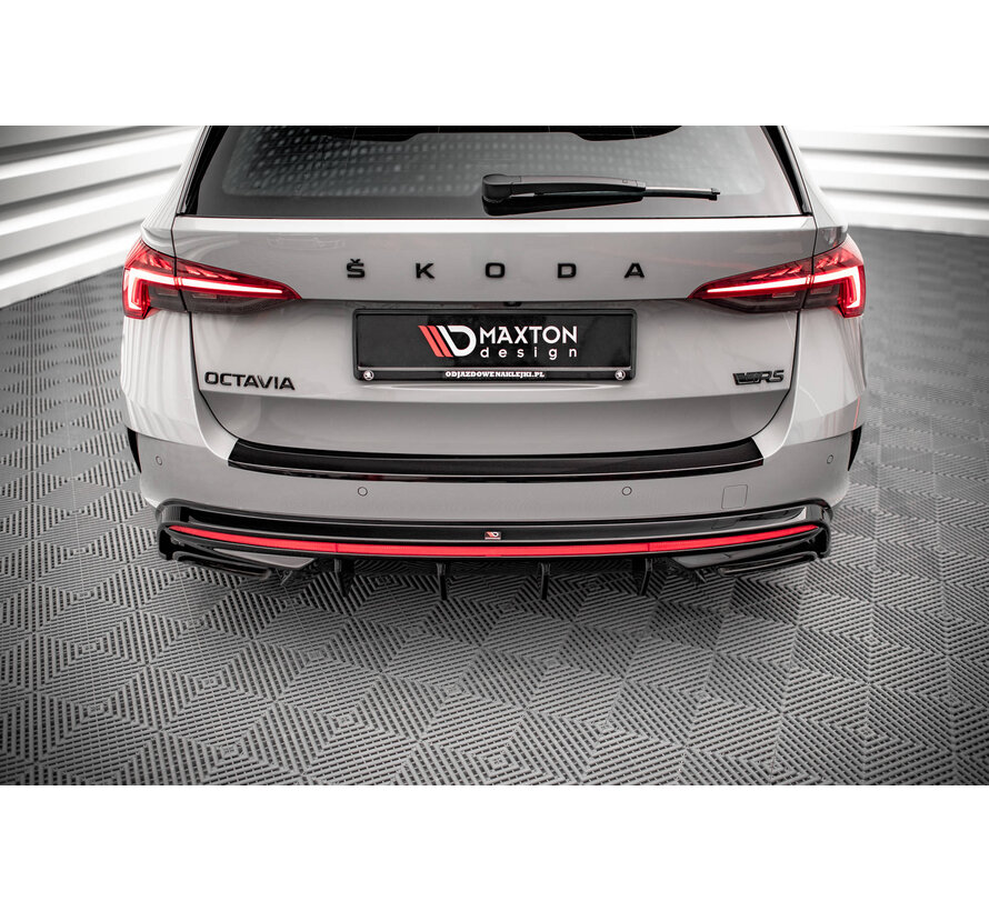 Maxton Design Rear Valance Skoda Octavia RS Mk4