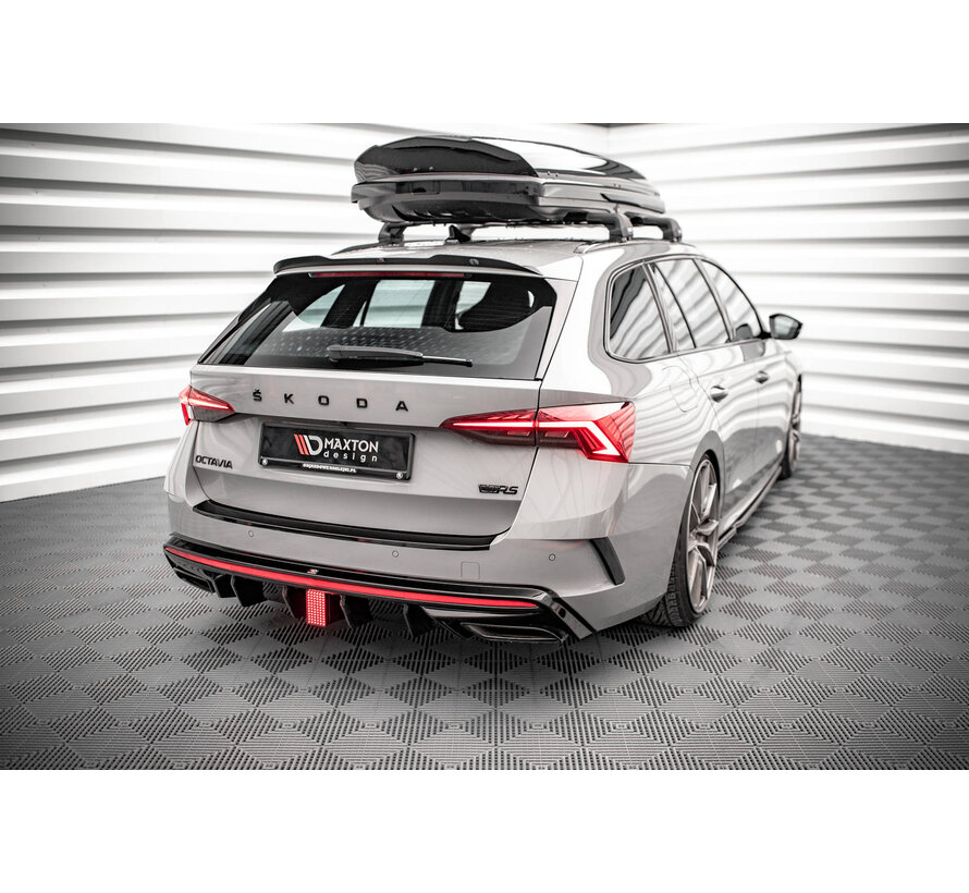 Maxton Design Rear Valance Skoda Octavia RS Mk4