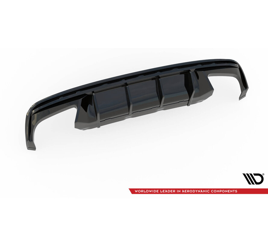 Maxton Design Rear Valance Skoda Octavia RS Mk4