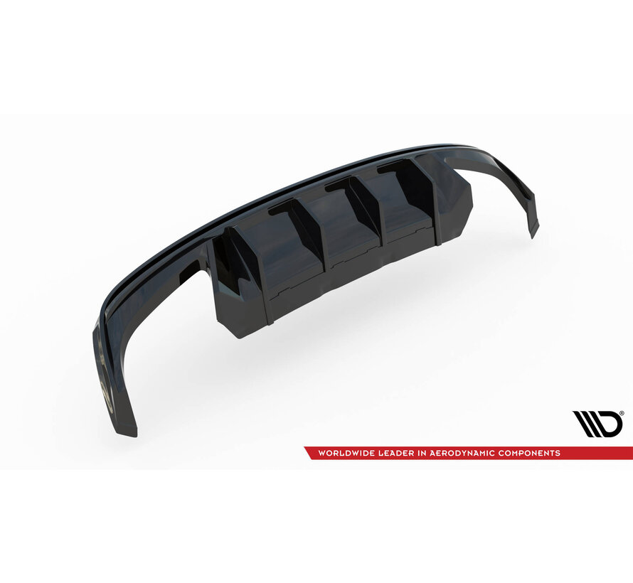 Maxton Design Rear Valance Skoda Octavia RS Mk4