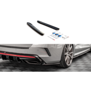 Maxton Design Maxton Design Rear Side Splitters V.4 Skoda Octavia RS Mk4