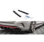 Maxton Design Rear Side Splitters V.4 Skoda Octavia RS Mk4