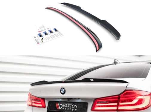 Maxton Design Maxton Design Spoiler Cap BMW 5 Sedan G30