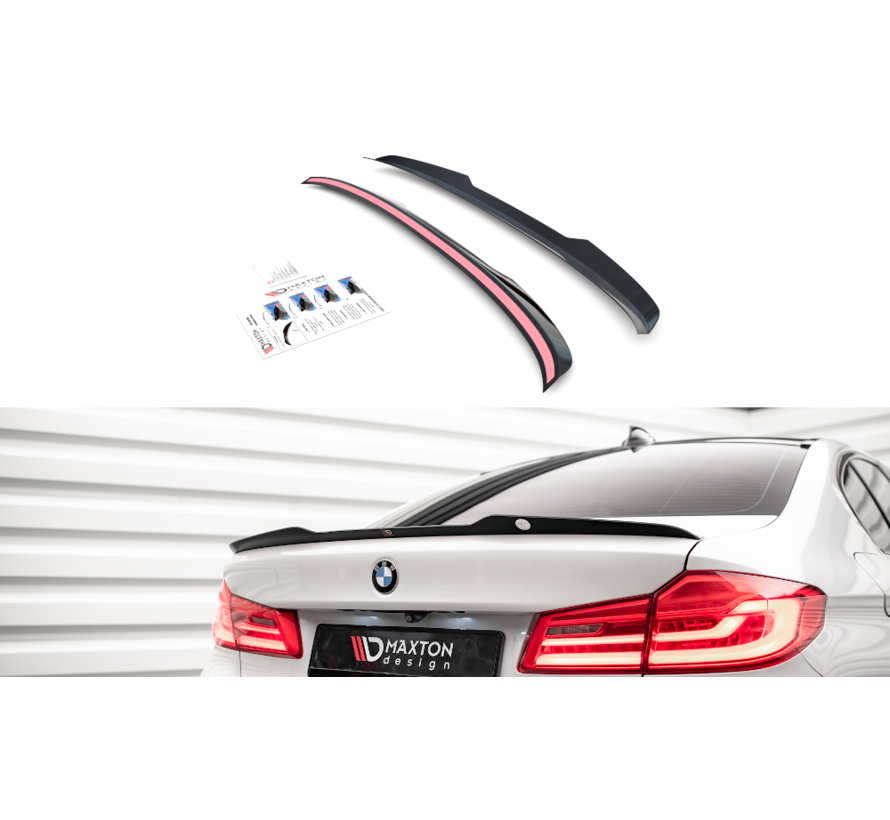 Maxton Design Spoiler Cap passend voor BMW 5 Sedan G30