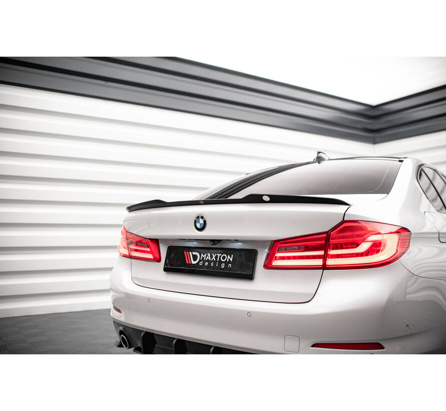 Maxton Design Spoiler Cap passend voor BMW 5 Sedan G30