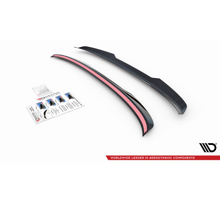 Maxton Design Spoiler Cap passend voor BMW 5 Sedan G30
