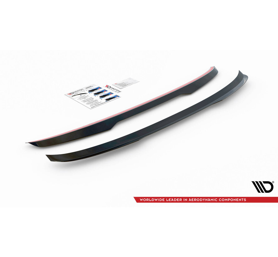 Maxton Design Spoiler Cap passend voor BMW 5 Sedan G30