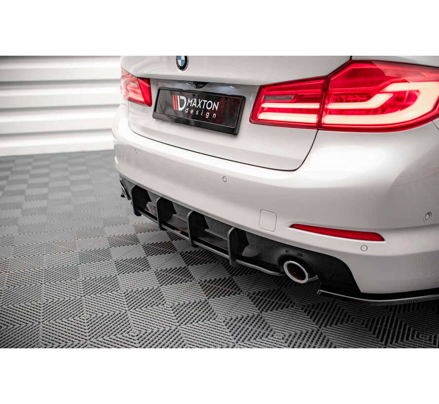 Maxton Design Street Pro Rear Diffuser BMW 5 G30