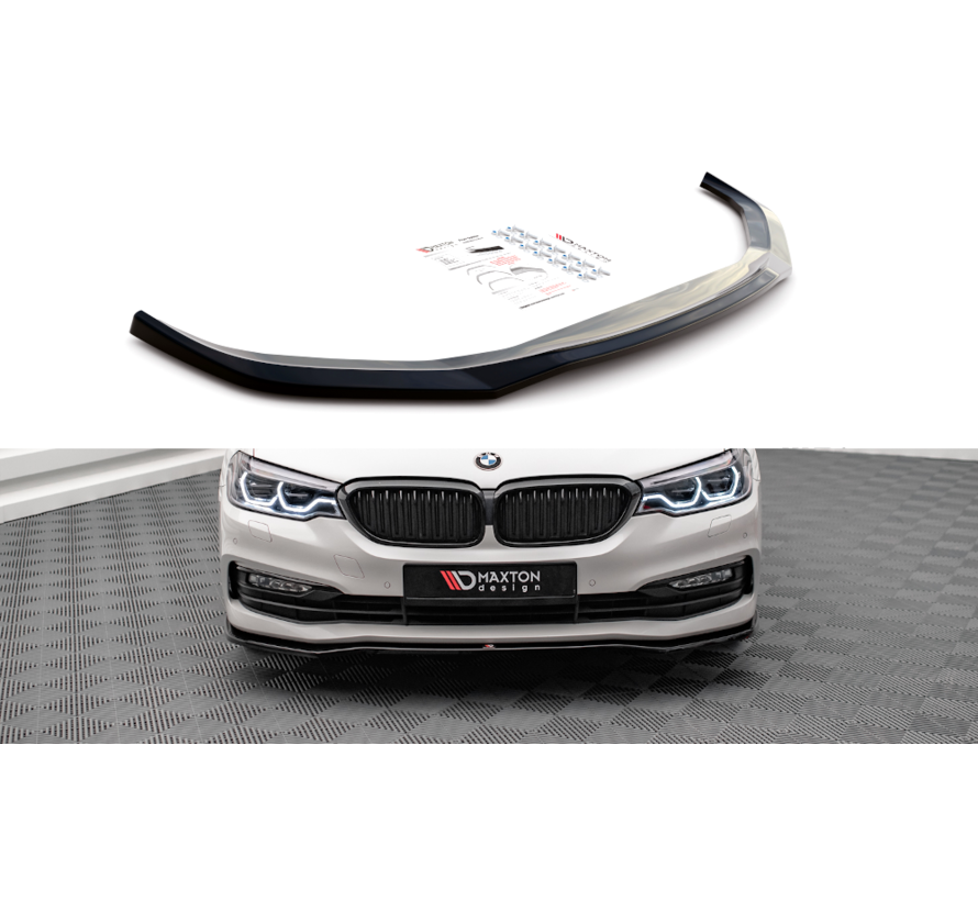 Maxton Design Front Splitter V.1 passend voor BMW 5 G30