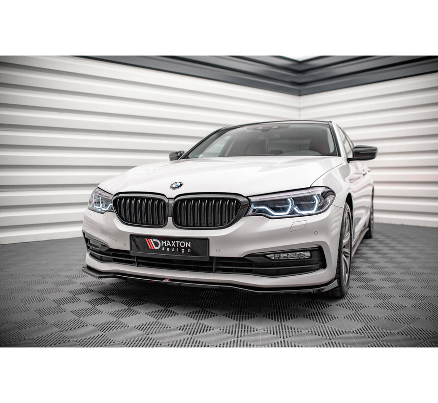 Maxton Design Front Splitter V.1 passend voor BMW 5 G30