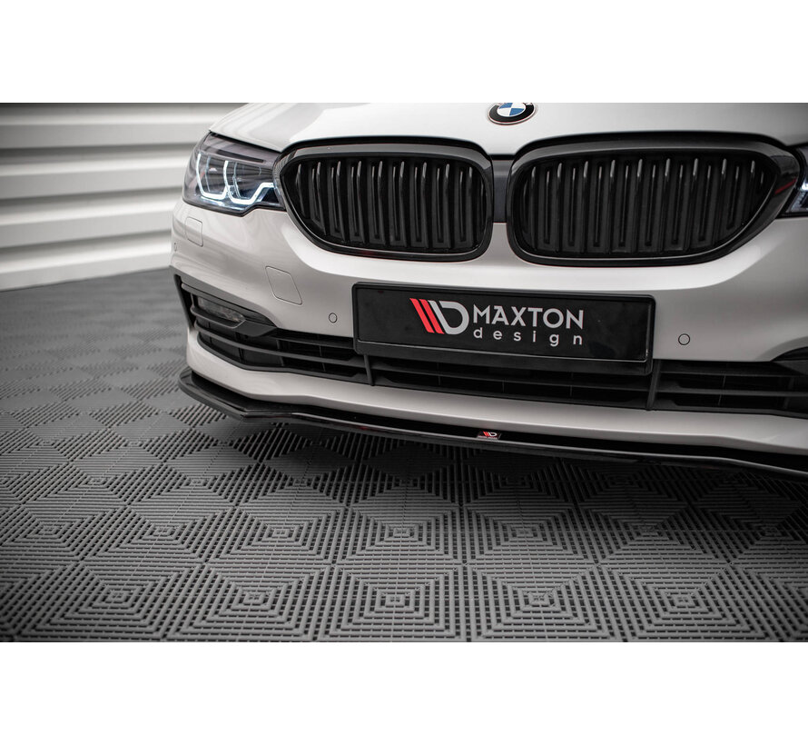 Maxton Design Front Splitter V.1 passend voor BMW 5 G30