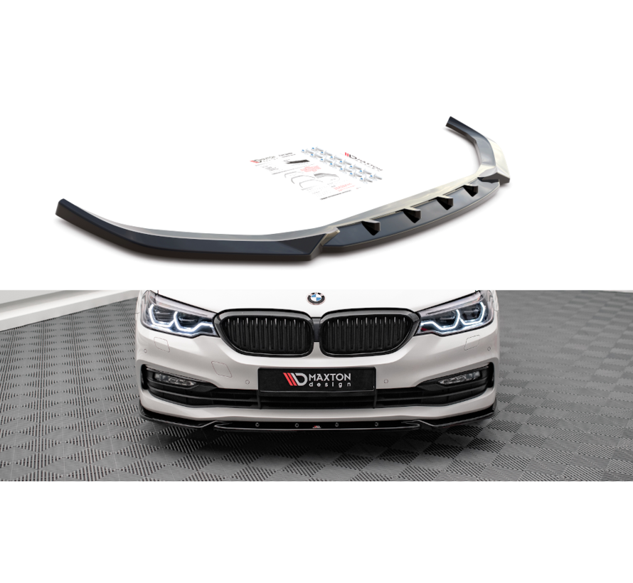 Maxton Design Front Splitter V.2 passend voor BMW 5 G30