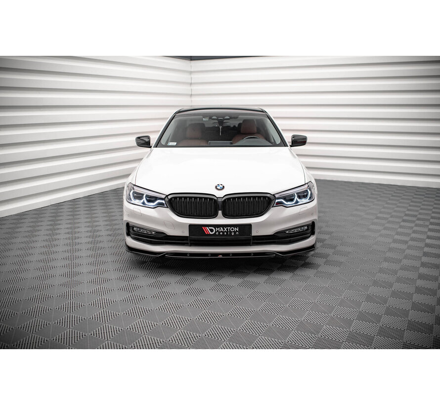 Maxton Design Front Splitter V.2 passend voor BMW 5 G30