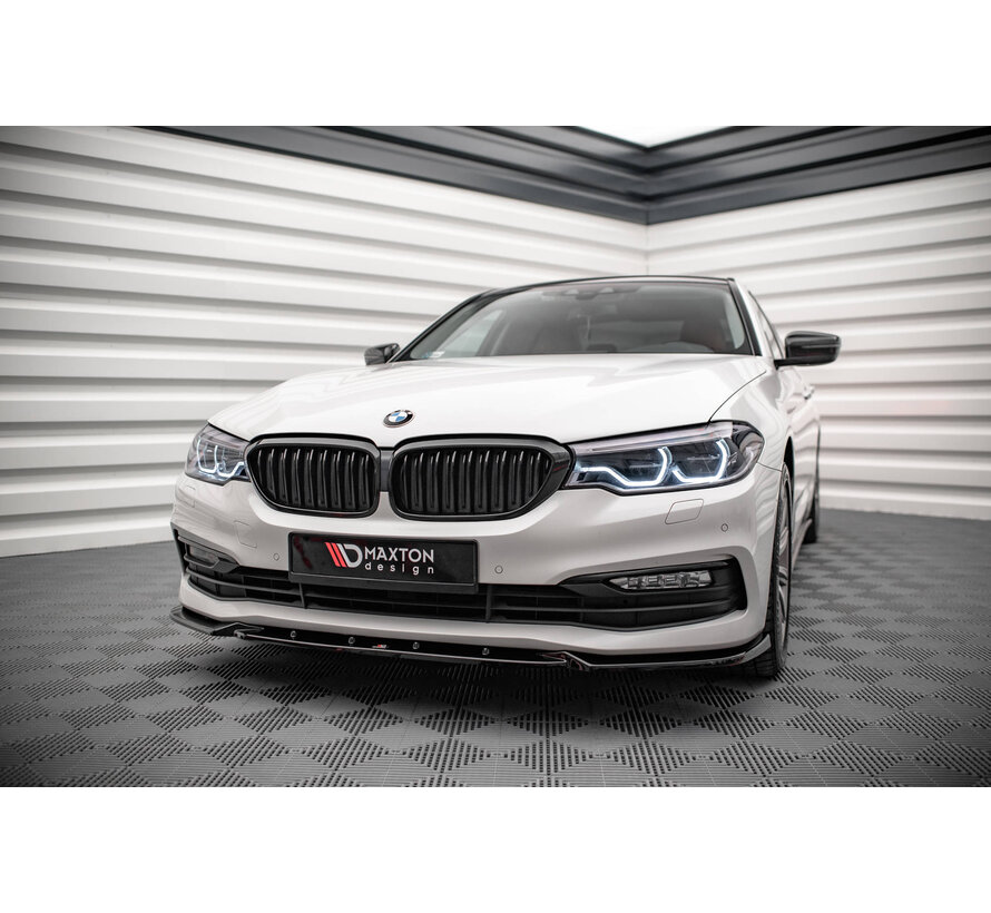 Maxton Design Front Splitter V.2 passend voor BMW 5 G30