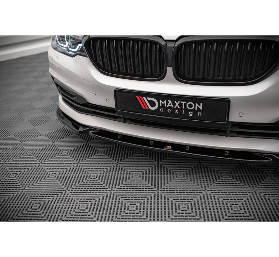 Maxton Design Front Splitter V.2 passend voor BMW 5 G30