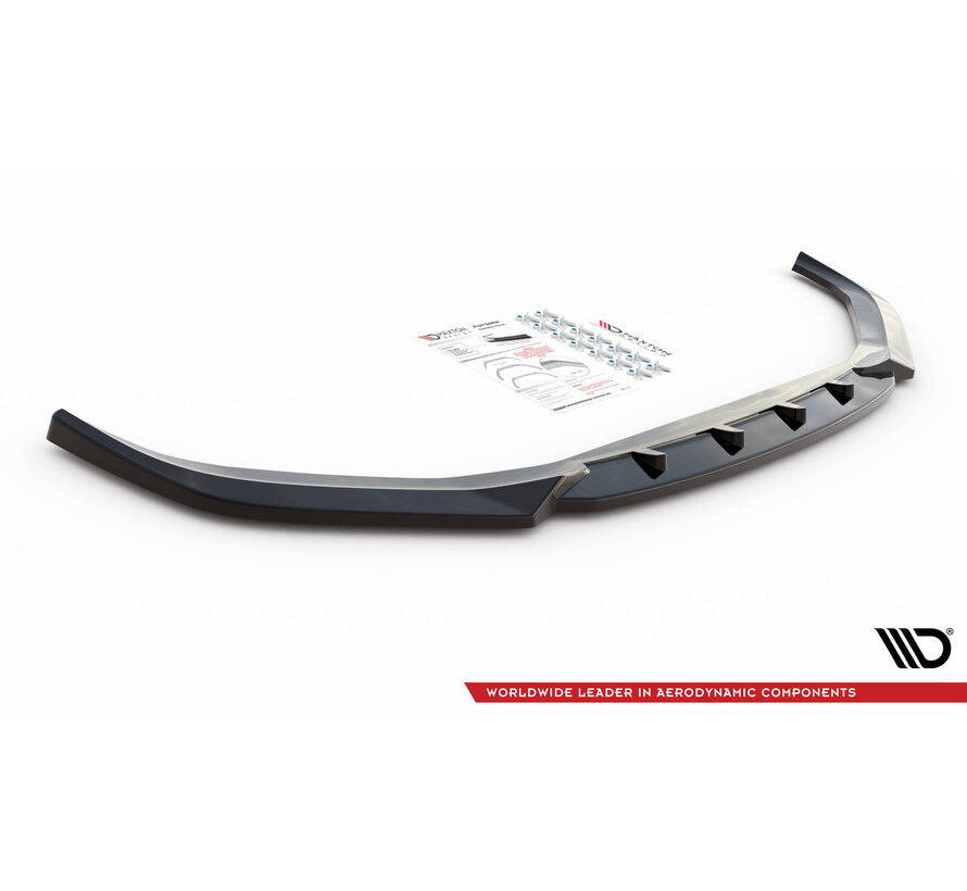 Maxton Design Front Splitter V.2 passend voor BMW 5 G30