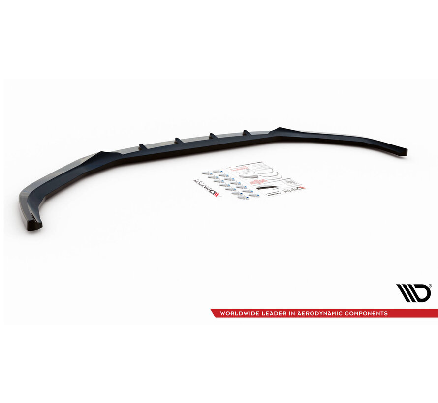Maxton Design Front Splitter V.2 passend voor BMW 5 G30