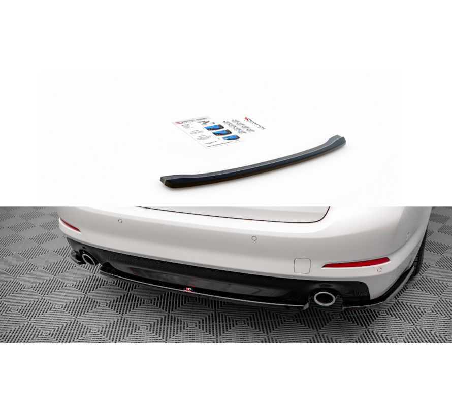 Maxton Design Central Rear Splitter for BMW 5 G30