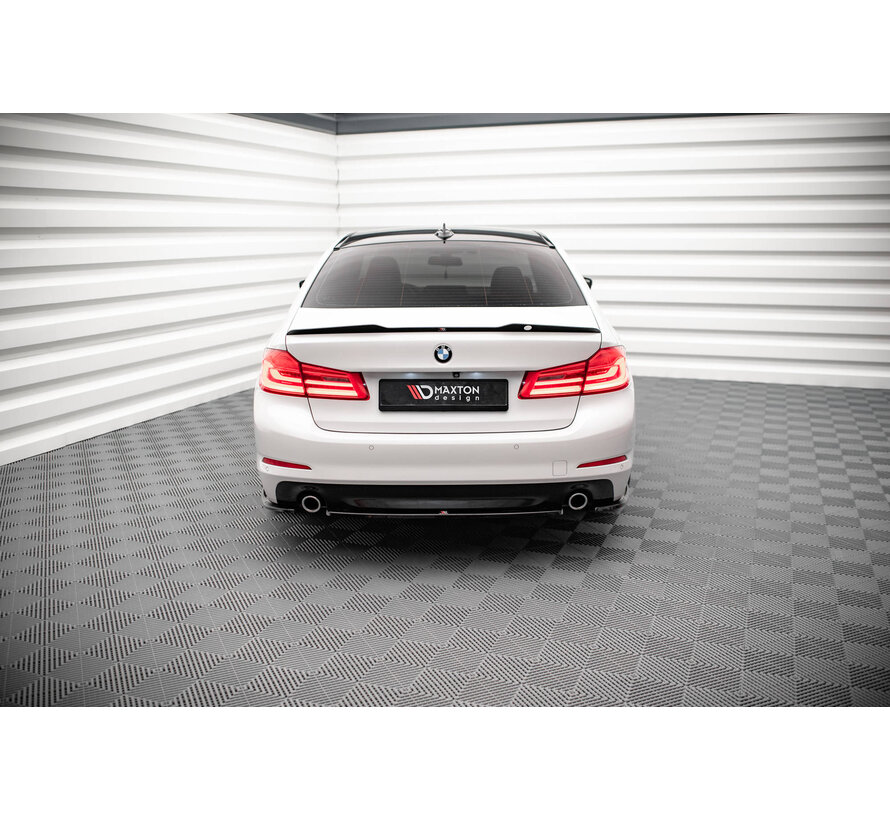 Maxton Design Central Rear Splitter for BMW 5 G30