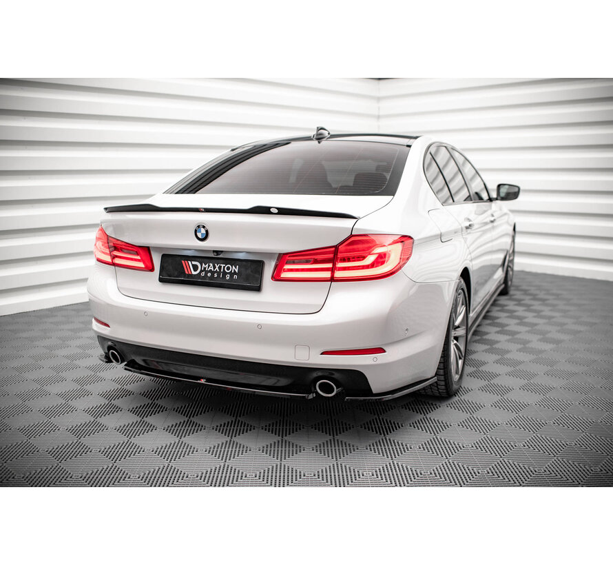 Maxton Design Central Rear Splitter for BMW 5 G30