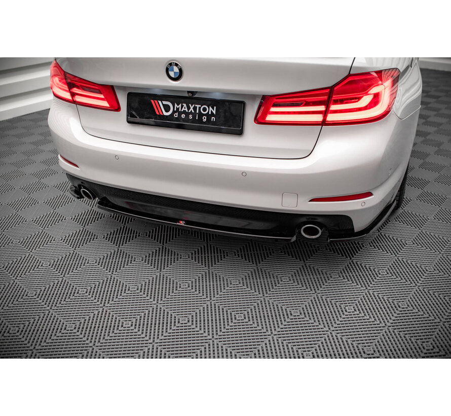 Maxton Design Central Rear Splitter for BMW 5 G30