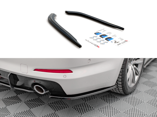 Maxton Design Maxton Design Rear Side Splitters BMW 5 G30