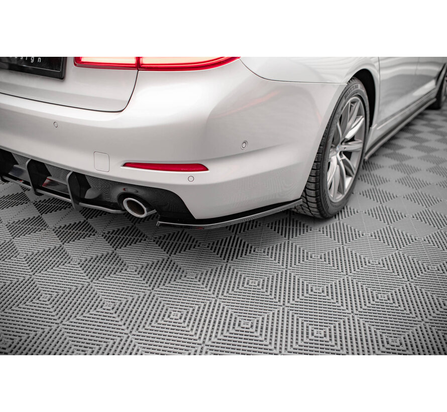 Maxton Design Rear Side Splitters passend voor BMW 5 G30
