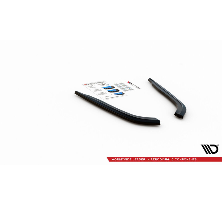 Maxton Design Rear Side Splitters passend voor BMW 5 G30