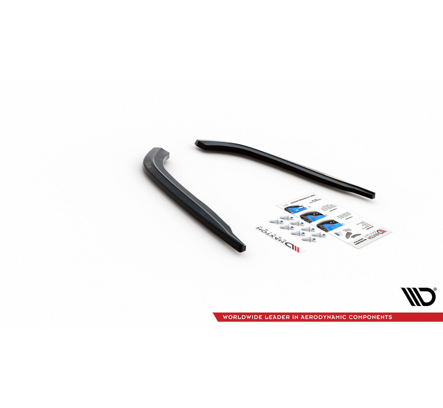 Maxton Design Rear Side Splitters passend voor BMW 5 G30
