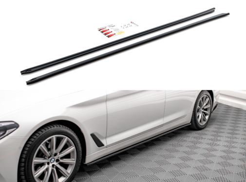 Maxton Design Maxton Design Side Skirts Diffusers passend voor BMW 5 G30
