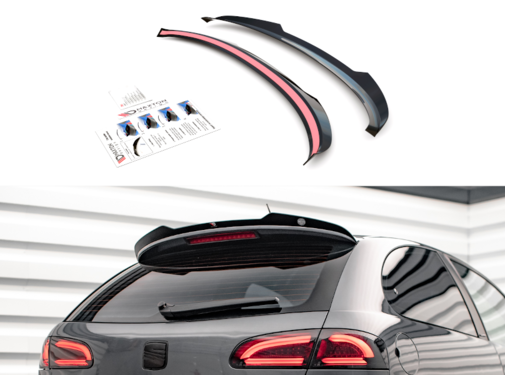 Maxton Design Maxton Design Spoiler Cap Seat Ibiza Cupra Mk3