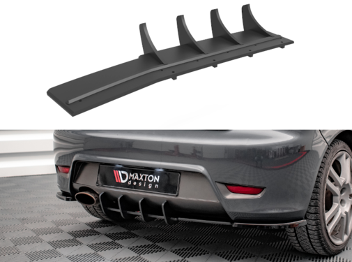 Maxton Design Maxton Design Street Pro Rear Diffuser Seat Ibiza Cupra Mk3