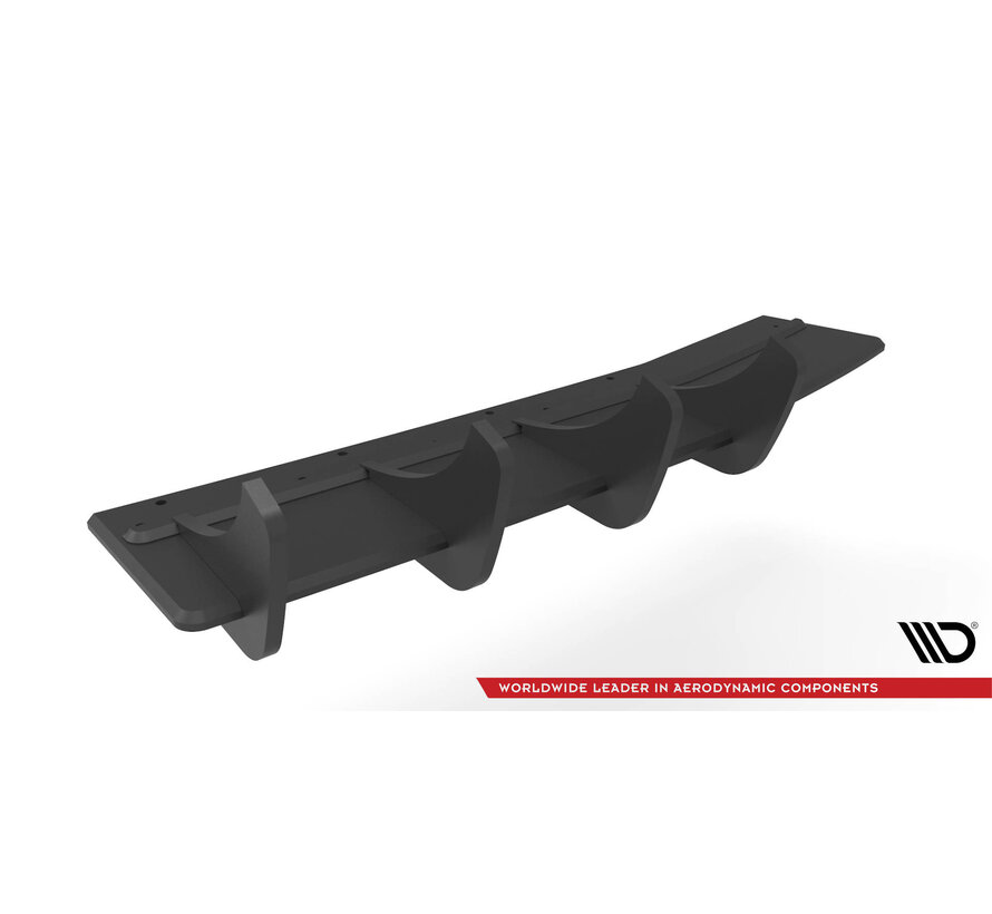 Maxton Design Street Pro Rear Diffuser Seat Ibiza Cupra Mk3