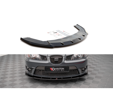 Maxton Design Maxton Design Front Splitter V.1 Seat Ibiza Cupra Mk3