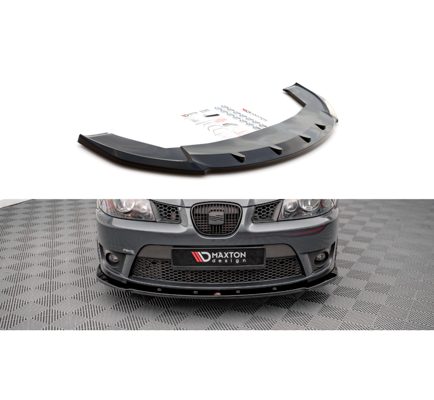 Maxton Design Front Splitter V.1 Seat Ibiza Cupra Mk3