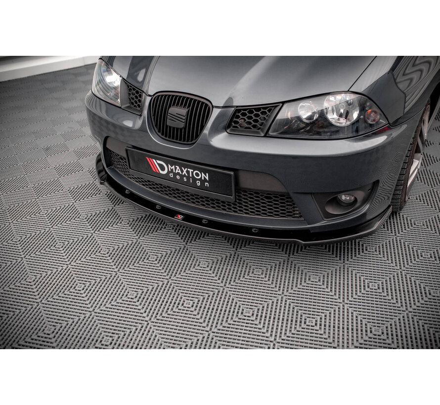 Maxton Design Front Splitter V.1 Seat Ibiza Cupra Mk3